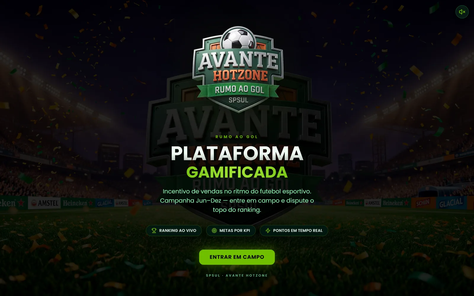 Print do projeto Avante Hotzone